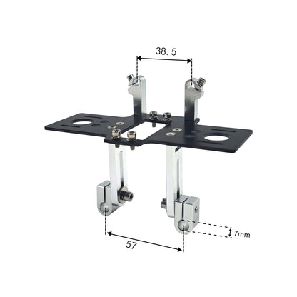 TFL Boat Parts Servo and shaft twin support for RC Model 1124 1155 Boat