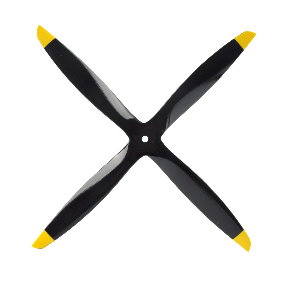 Propeller  Wooden Propeller 4 Blade Propeller CW for RC Airplane （12*5inch,Tractor）