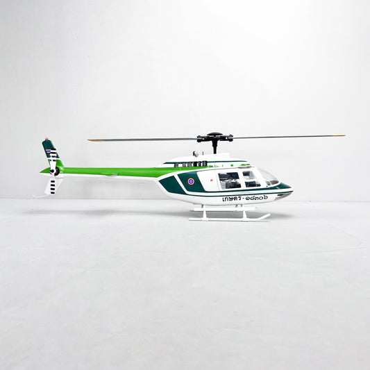 Roban 450size B206 Bell-206 Helicopter RC Helicopter GPS Mode X1 Flight Control System RTF Version