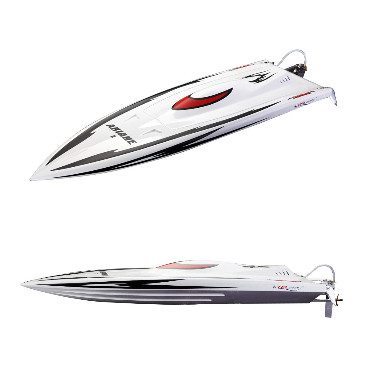 TFL Hobby Model 1124 Ariane High Configuration Fiberglass RC Electric Boat