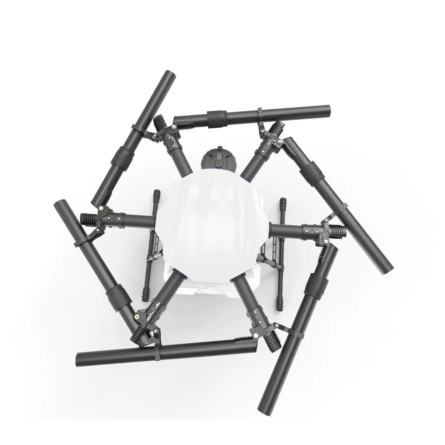 22L  Agricultural Spraying Drone Multi-rotor Agricultural Spraying UAV Frame With Hobbywing X9 Power System