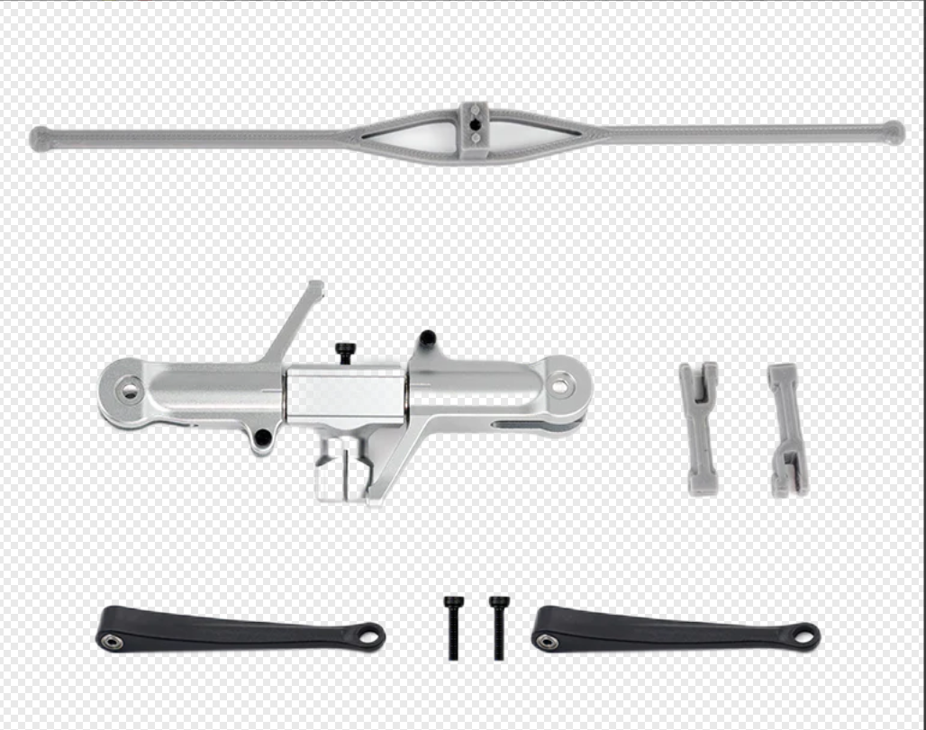 Flywing UH-1 2/4 Blades RTF Helicopter Spare Part RTF Original Scale Accessories RTF