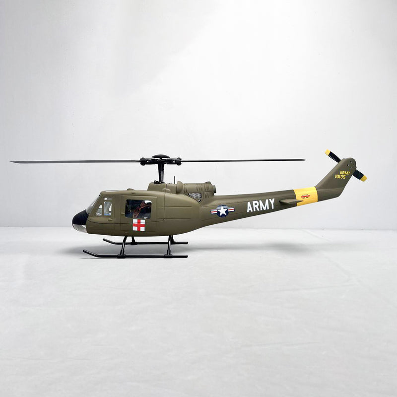 Roban 450size UH-1D Helicopter RC Helicopter GPS Mode X1 Flight Control System LED Lighting System RTF Version