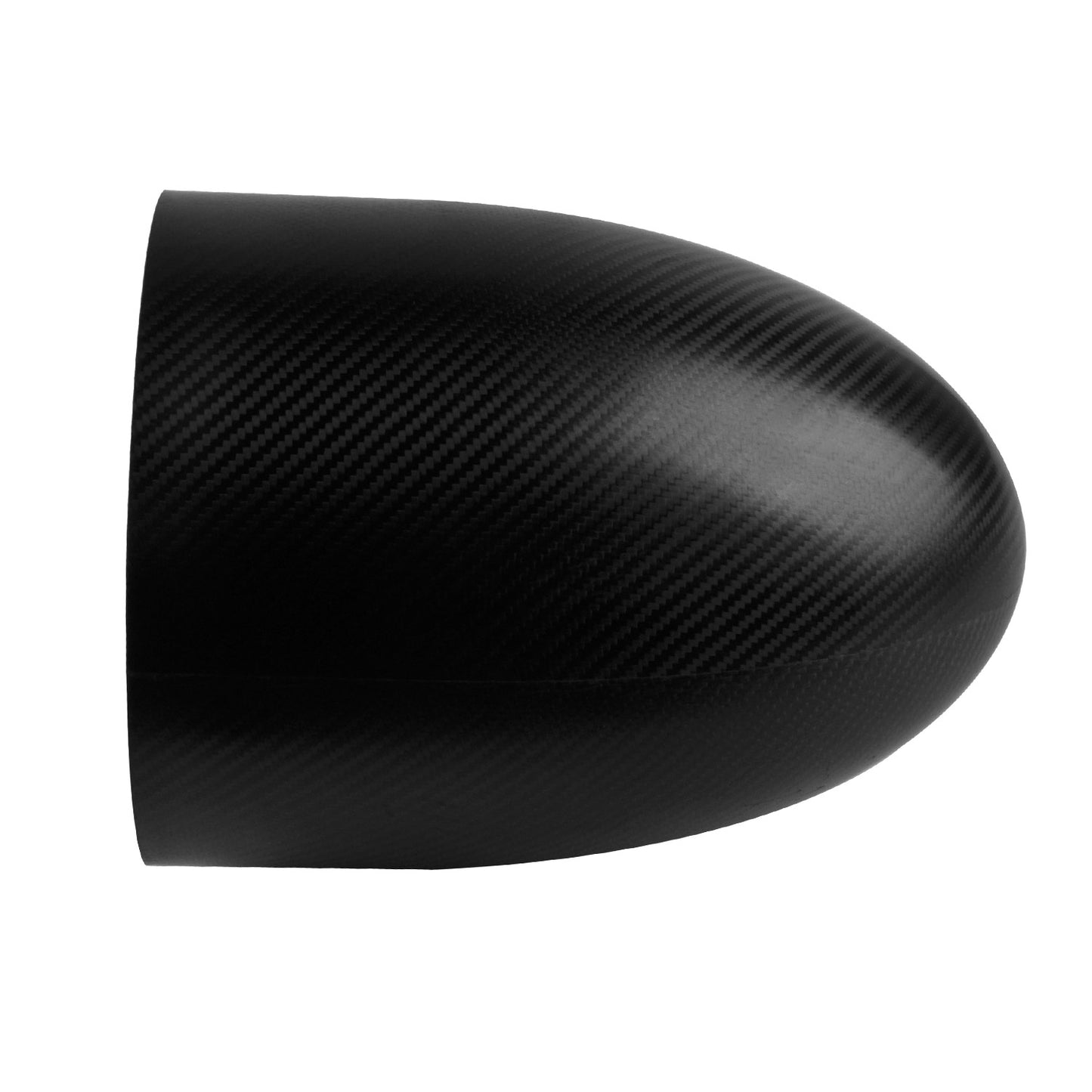 9in 308mm Carbon Fiber Uncut Spinner without Backplate for RC Gasoline Airplane