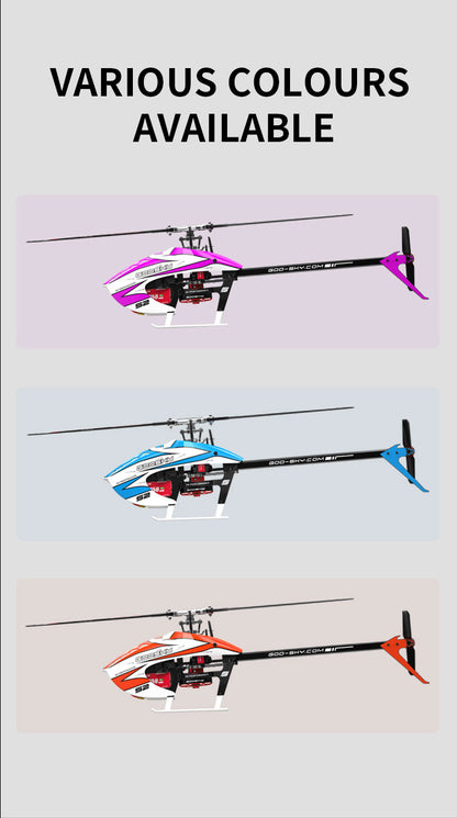 Goosky S2 MAX Dual Brushless Direct Drive High Performance Aerobatic Helicopter RTF