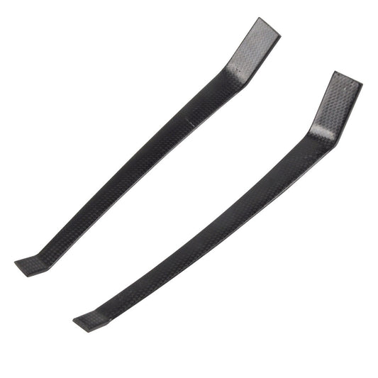 70E Carbon Fiber Landing Gear Split Type Chassis for RC Model Airplane Aircraft Parts