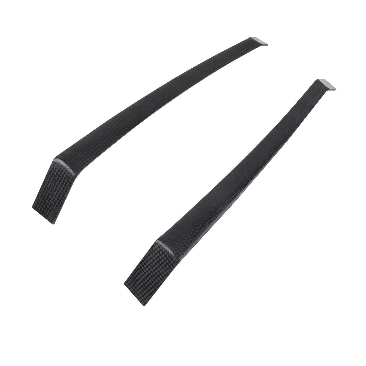 70E Carbon Fiber Landing Gear Split Type Chassis for RC Model Airplane Aircraft Parts