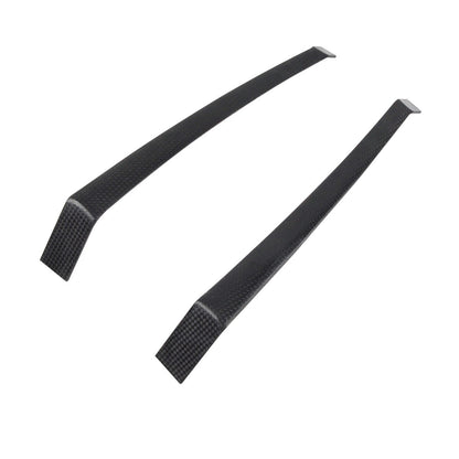 70E Carbon Fiber Landing Gear Split Type Chassis for RC Model Airplane Aircraft Parts