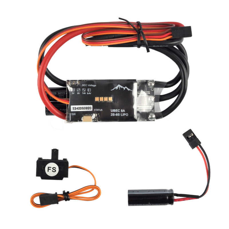 Dualsky SUMMIT 100 light, SUMMIT series brushless speed controller