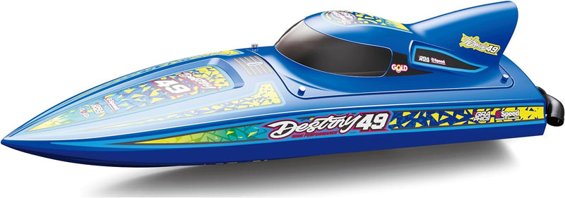 RC Boat Model for Lake and Pool TX949 High-speed Turbojet Model Boat