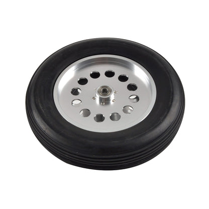 Wheels Rubber Wheels Durable Wheels Aluminum inner core for RC Plane 1.75~6inch to Pick 1Pair