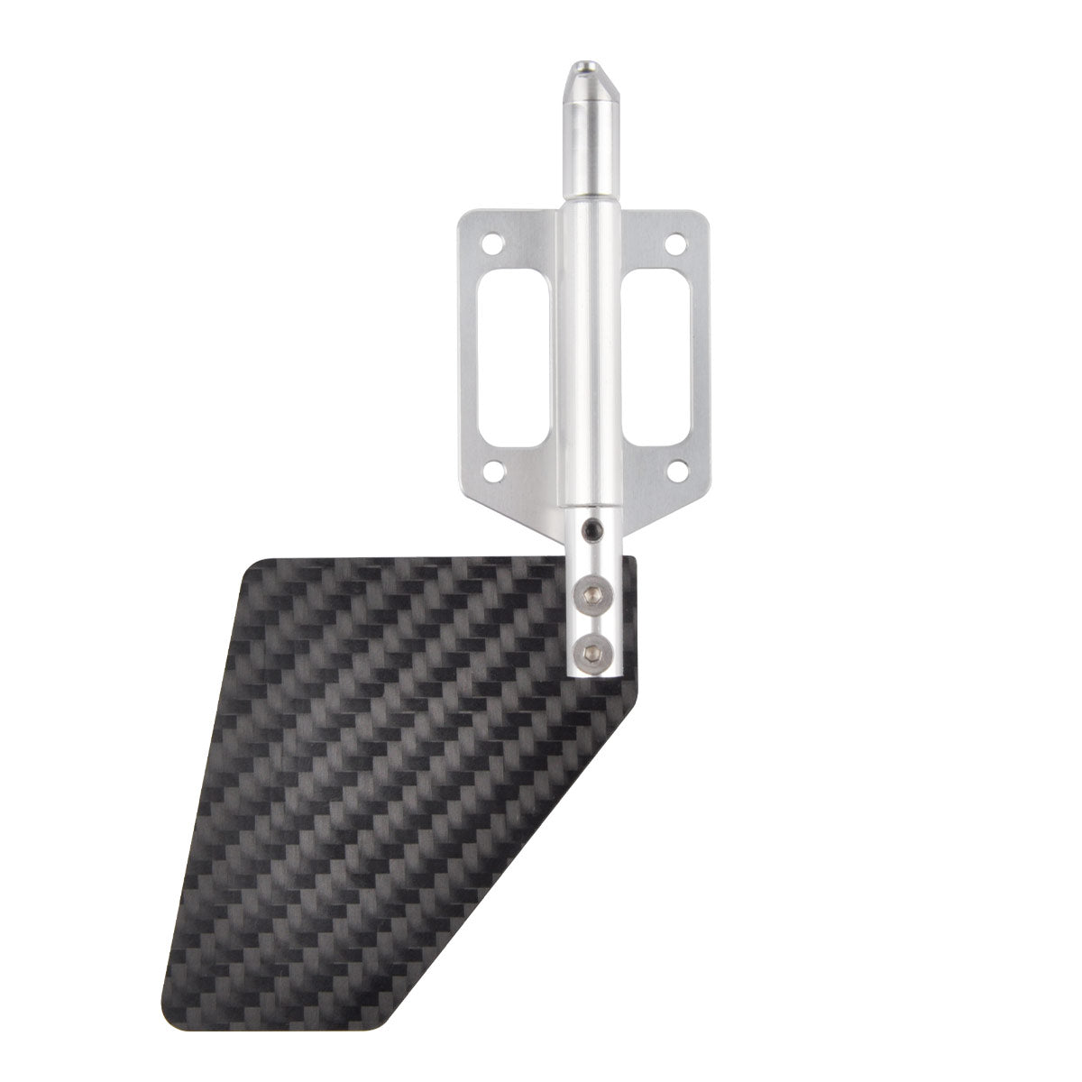 Steering Rudder 6061 Aluminum Alloy + Carbon Fiber Plate Rudder Suitable for Water Rafting Aircraft
