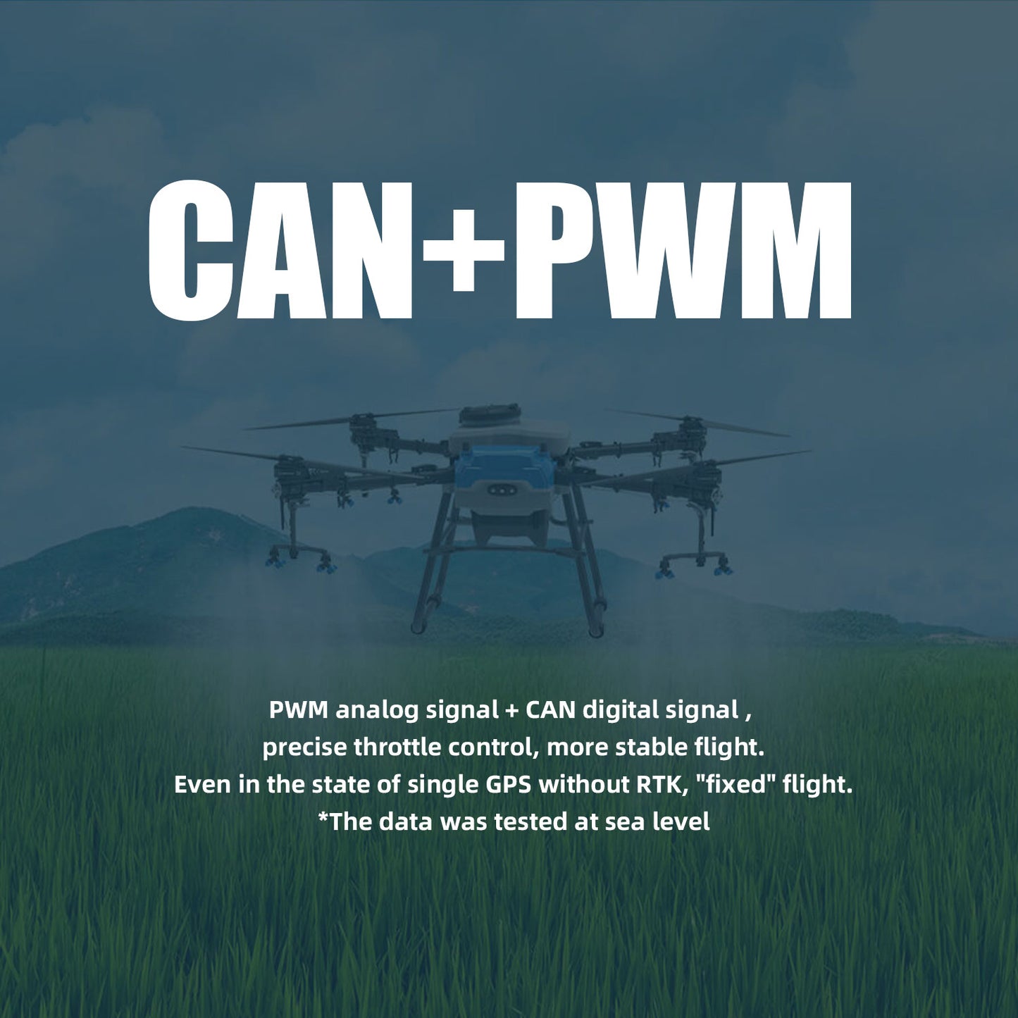 4PCS X11 Plus Power System 37KG Thrust 85KV Motor+ESC+Prop For Agriculture Drone