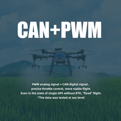 4PCS X11 Plus Power System 37KG Thrust 85KV Motor+ESC+Prop For Agriculture Drone