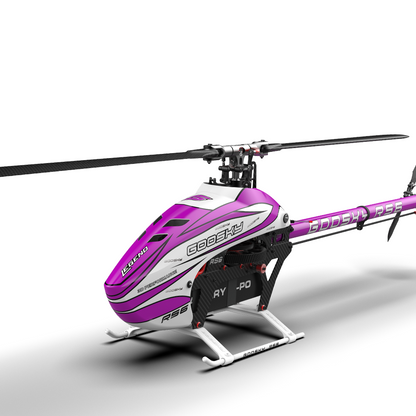 RC Helicopter GOOSKY RS6 (Kit Version) – Brushless Direct Drive 600-class 6-channel 3D helicopter blades not included
