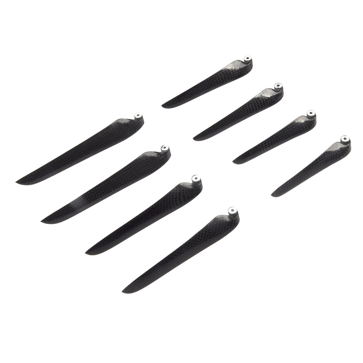 ZYHOBBY 10~13inch Plain Carbon Fiber Propeller Foldable Propeller for RC Airplane Multiple propeller sizes available