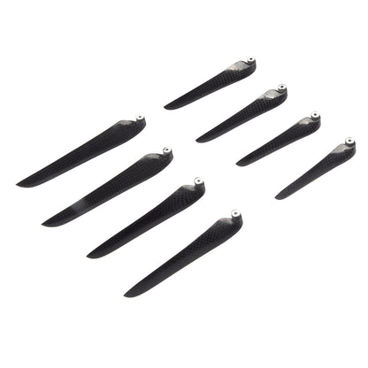 ZYHOBBY 10~13inch Plain Carbon Fiber Propeller Foldable Propeller for RC Airplane Multiple propeller sizes available
