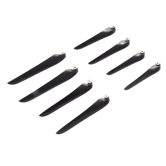 ZYHOBBY 10~13inch Plain Carbon Fiber Propeller Foldable Propeller for RC Airplane Multiple propeller sizes available