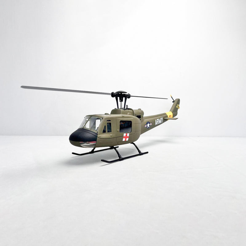 Roban 450size UH-1D Helicopter RC Helicopter GPS Mode X1 Flight Control System LED Lighting System RTF Version