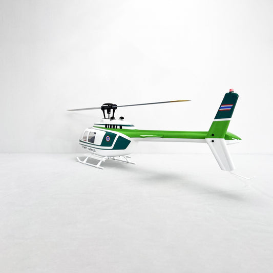 Roban 450size B206 Bell-206 Helicopter RC Helicopter GPS Mode X1 Flight Control System RTF Version