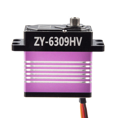 ZYHOBBY Digital Servo ZY-6309HV 63KG High Pressure Digital Dual Ball Bearings CCW