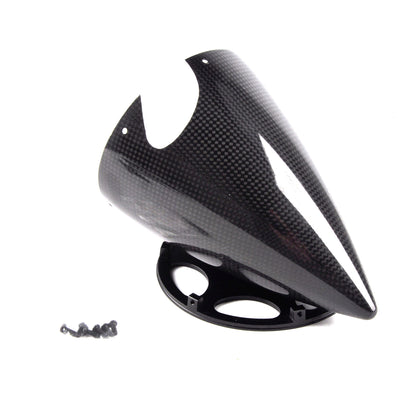 1pc 5inch Carbon Fiber Spinner w/ Alu Black Plate for DLE120/DLE130/GP123/DA120