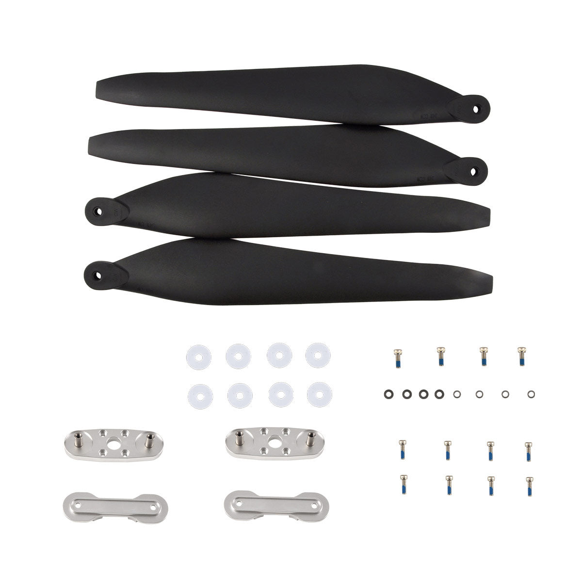 3411 Carbon Paddles Paddle Clip For Hobbywing X9 Power (CW CCW)