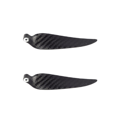 ZYHOBBY 9.5~18inch Twill Carbon Fiber Propeller Foldable Propeller for RC Airplane Multiple propeller sizes available