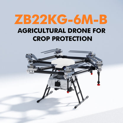 22L  Agricultural Spraying Drone Multi-rotor Agricultural Spraying UAV Frame With Hobbywing X9 Power System