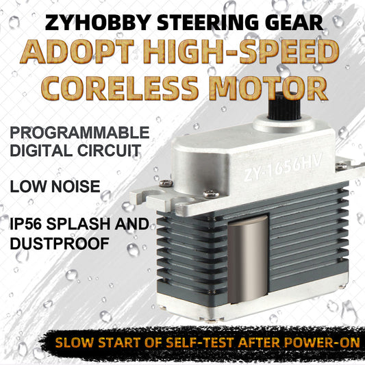 ZYHOBBY Coreless Servo 6V-8.4V Voltage Low Noise Suitable for 55inch-60inch Aircraft