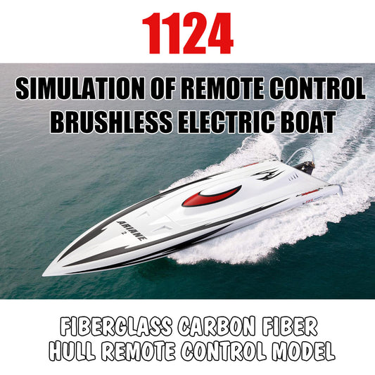 TFL Hobby Model 1124 Ariane High Configuration Fiberglass RC Electric Boat