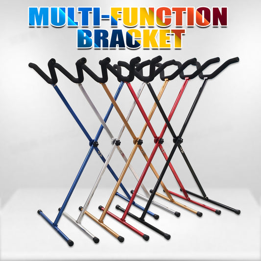 ZYHOBBY Model Airplane Display Stand Folding Aluminum Alloy Support Bracket Multi-Function Bracket for RC Model