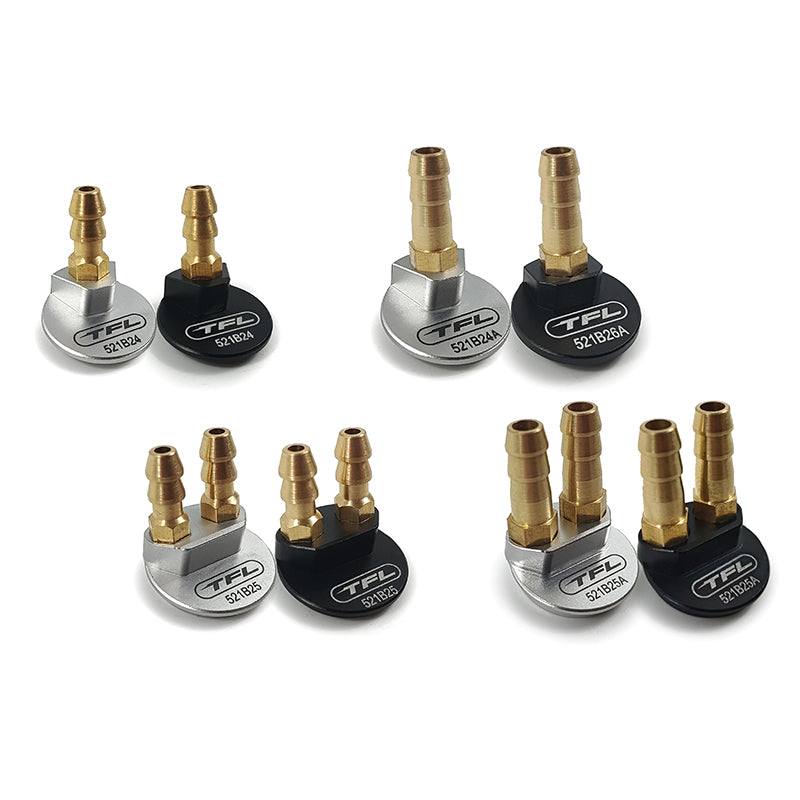 TFL Copper Water Pickup Single and double inlet holes for RC Model Boat