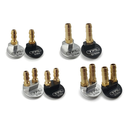 TFL Copper Water Pickup Single and double inlet holes for RC Model Boat