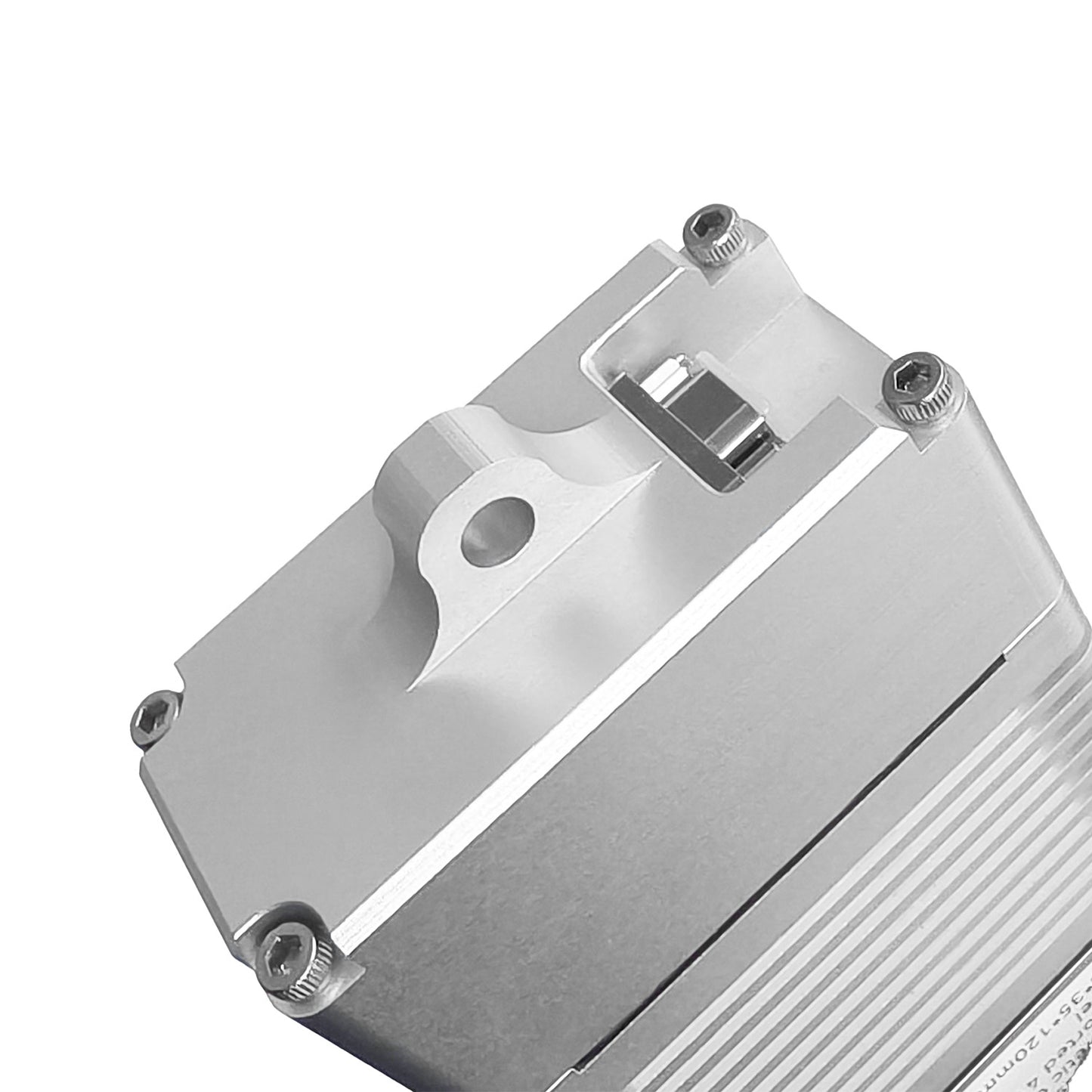 360kg High-Torque Brushless Servo Motor Stainless Steel Gears, Aluminum Alloy Case 380HV IP56 Waterproof Servo for RC Aircraft, Drones, Cars,Boats