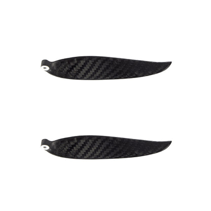 ZYHOBBY 9.5~18inch Twill Carbon Fiber Propeller Foldable Propeller for RC Airplane Multiple propeller sizes available