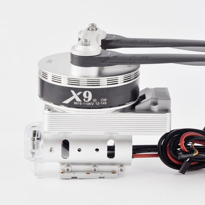 15KG Payload Training Machine Drone Frame UAV Frame With Hobbywing X9 Power System