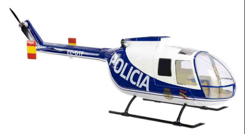 Flywing BO105 RTF Helicopter Spare Part RTF Original Scale Accessories RTF