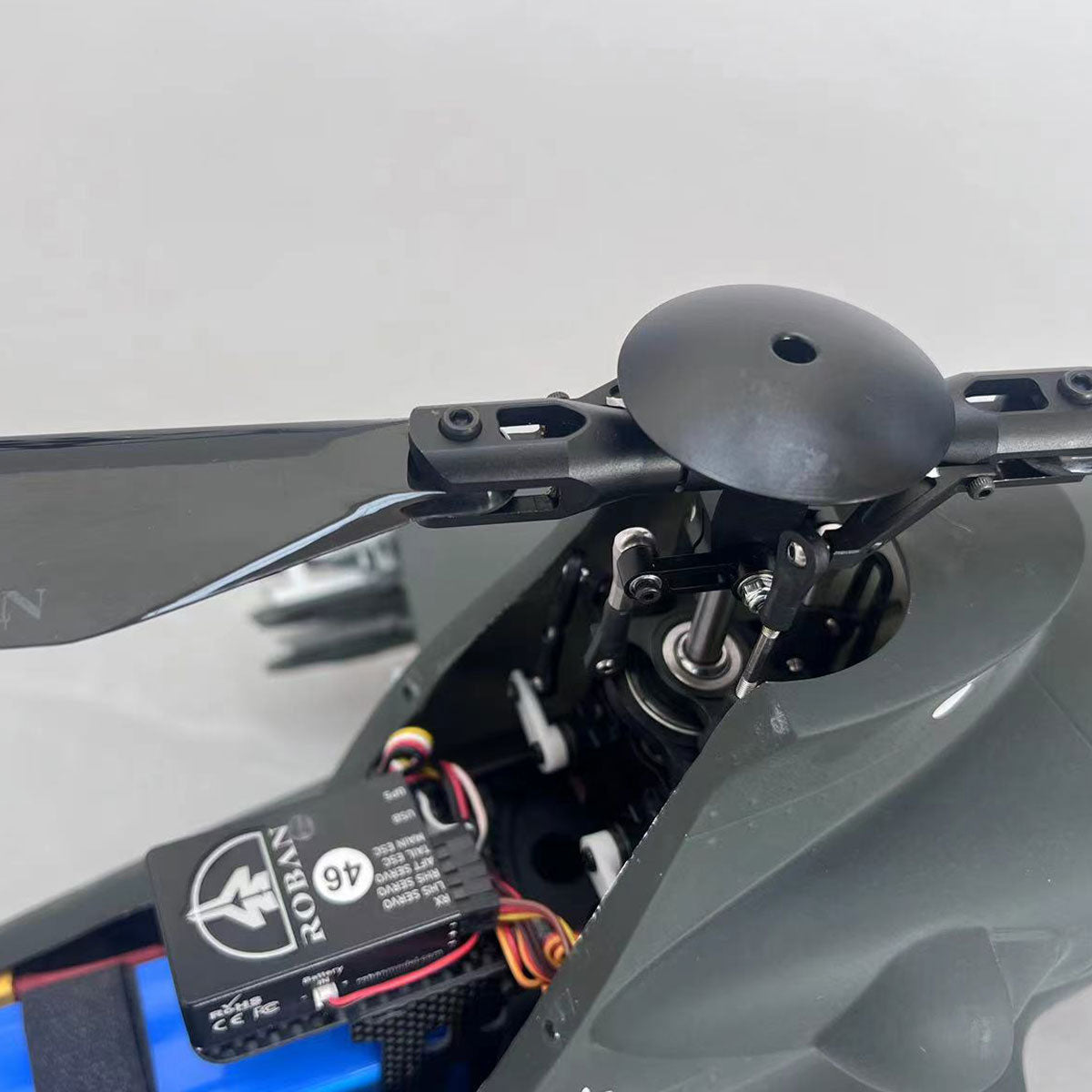 Roban 470Size 2-Blade CAIC Z-10 Attack Helicopter Fiery Thunderbol RC Helicopter X1/X2 Flight Control GPS Mode