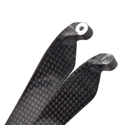 ZYHOBBY 10~13inch Plain Carbon Fiber Propeller Foldable Propeller for RC Airplane Multiple propeller sizes available
