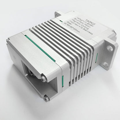160KG High Torque Brushless Motor waterproof Alu alloy case 220° DIGITAL Servo
