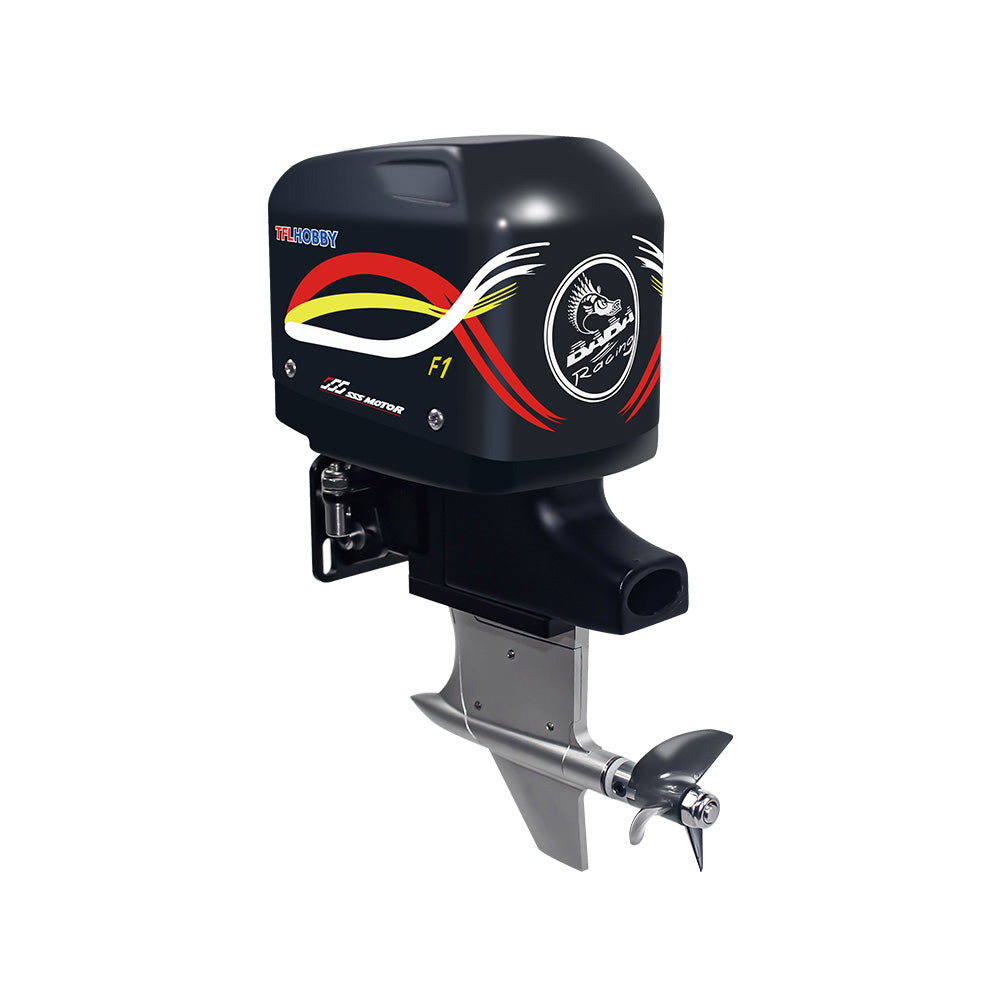 TFL Outboard Drive System with Prop motor shaft hatch for RC Model F1 Boat