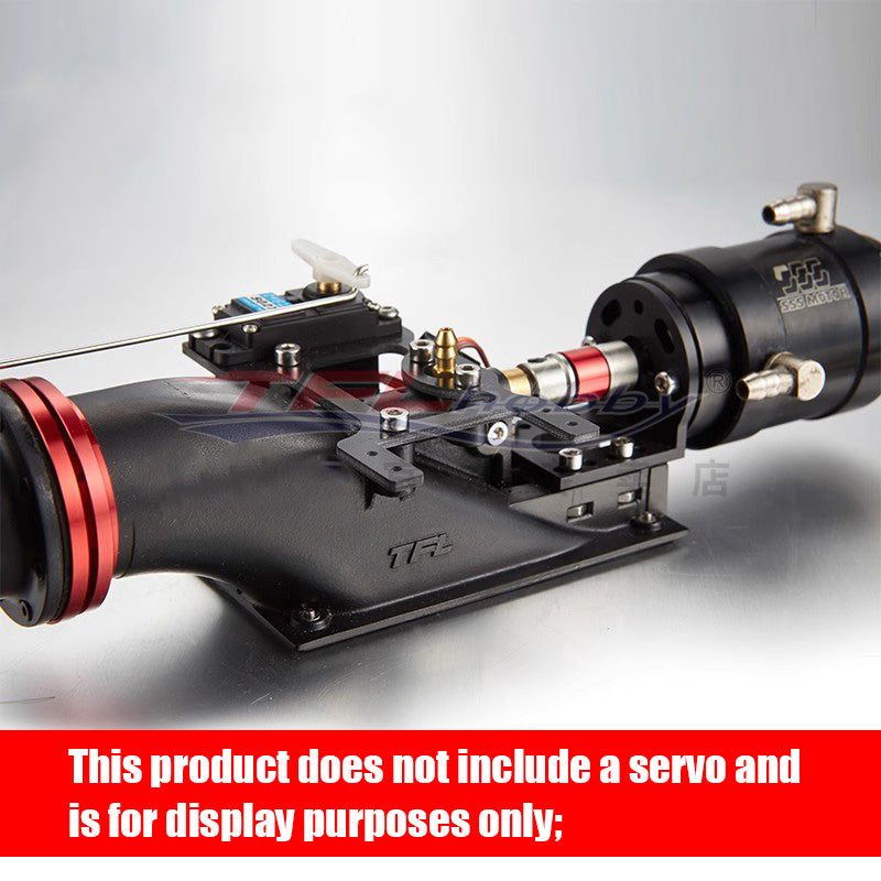 JUFUM Wasserstrahl-Antrieb Mit 3650 Bürstenlosem Motor + Wasserkühlung – Für RC Jet-Boote, 26 Mm Propeller JUFUM Wasserstrahl-Antrieb Mit 3650 Bürstenlosem Motor + Wasserkühlung – Für RC Jet-Boote, 26 Mm Propeller