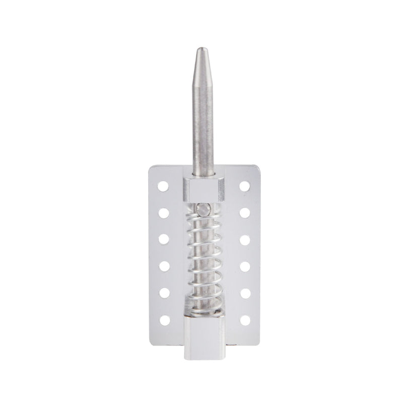 Aircraft Fuselage Accessories Aluminum Latches Silver