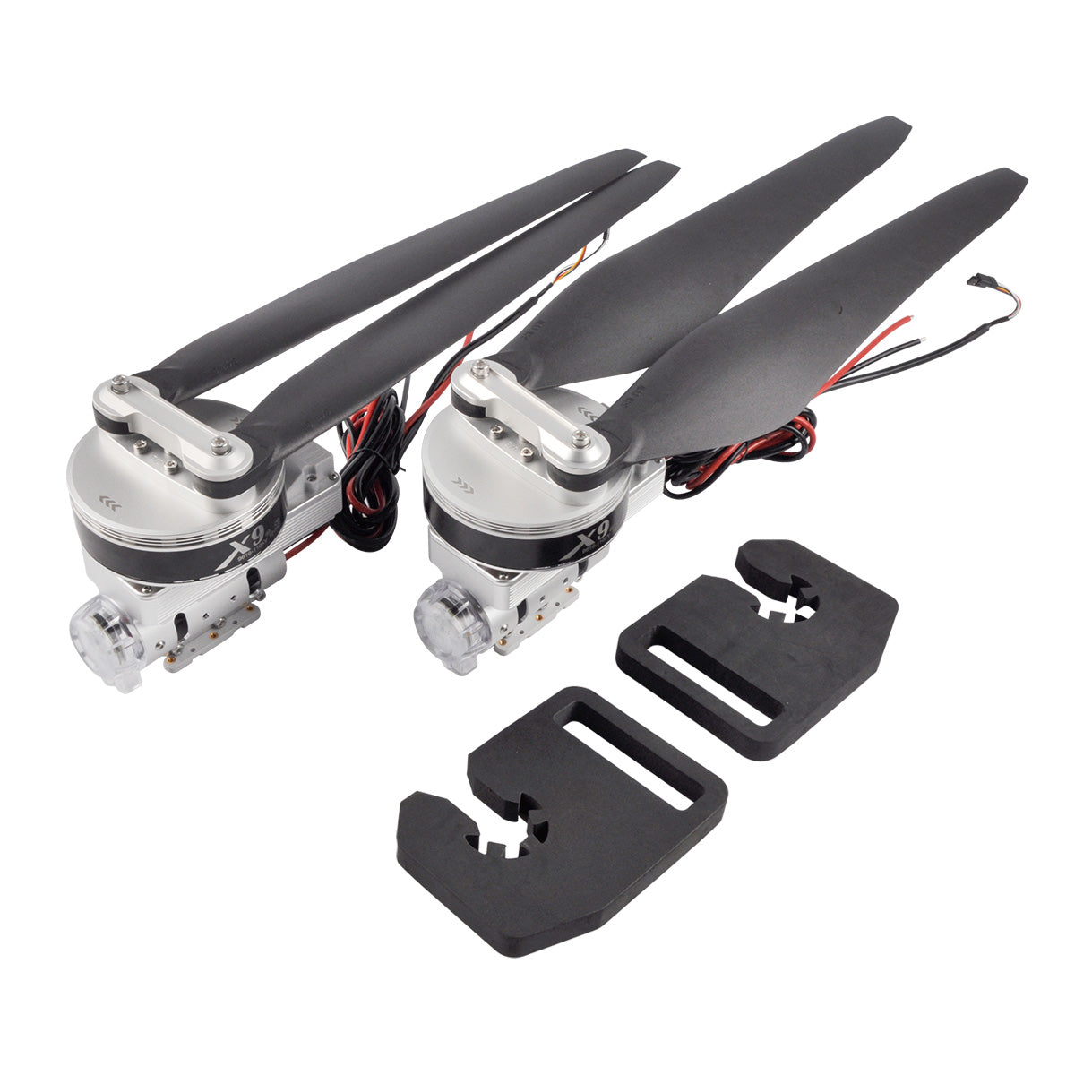 Hobbywing XRotor X9 Power System Power Pack with 9616 110KV Motor, 120A ESC, 34*11inch Propellers, 23KG Thrust for Large Load Agriculture Drone Machine UAV Aircraft