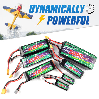 ZYHOBBY Li-ion Battery For RC Airplane Model High Power More Longer Life Battery Various specifications available