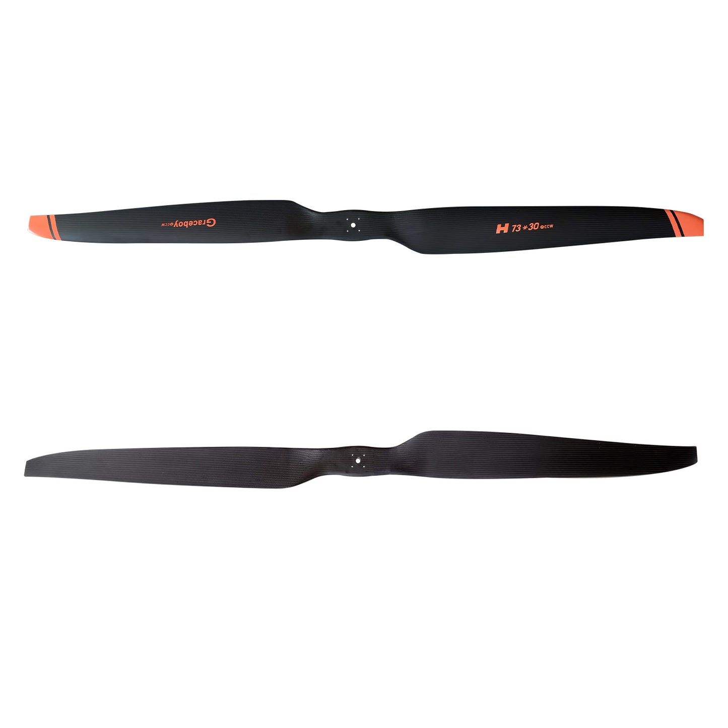 73*30in Large Propellers Carbon Fiber Propellers CW+CCW for HW H15PLUS Power Motor for RC Aircraft and Drones
