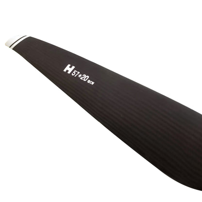 57*20in Large Propellers Carbon Fiber Propellers CW+CCW for HW H13 Power Motor For RC Aircraft and Drones