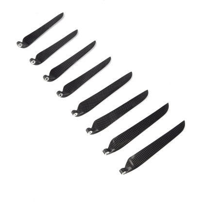 ZYHOBBY 10~13inch Plain Carbon Fiber Propeller Foldable Propeller for RC Airplane Multiple propeller sizes available