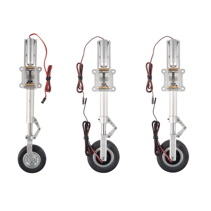 ER150 Retract Set Electric Landing Gear For 12-17kg Aircraft With Controller